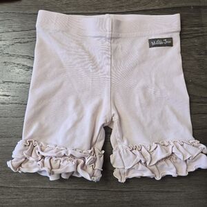 Matilda Jane Pale Pink Ruffle Bike Shorts